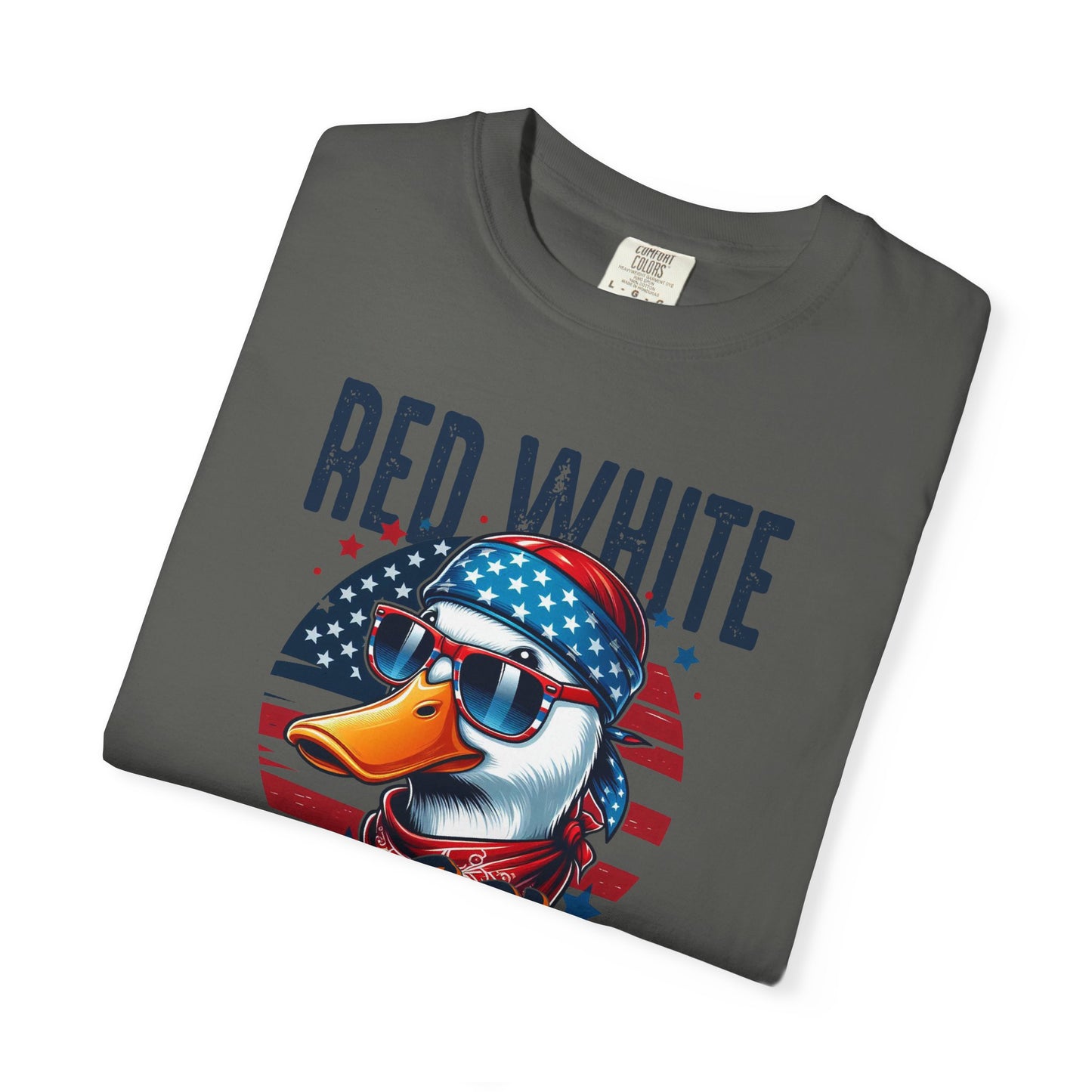 Patriotic Duck “Red White and Blew” T-Shirt