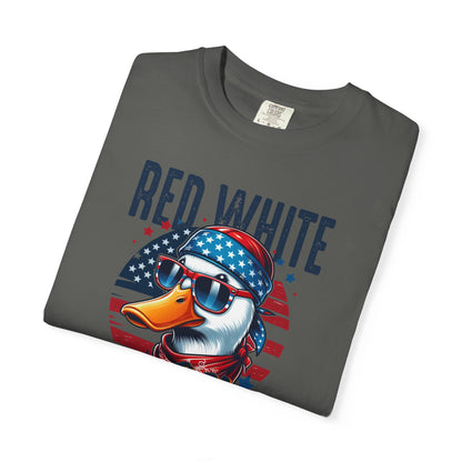 Patriotic Duck “Red White and Blew” T-Shirt