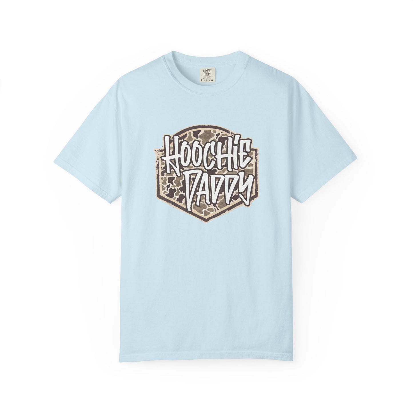 Hoochie Daddy Graphic T-Shirt — Leopard Patch Streetwear Tee