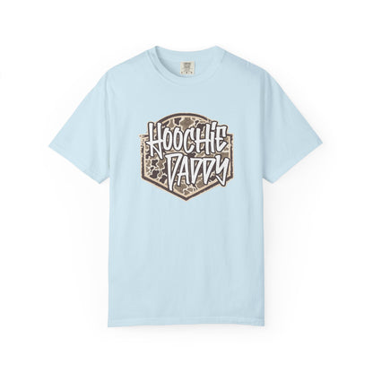 Hoochie Daddy Graphic T-Shirt — Leopard Patch Streetwear Tee