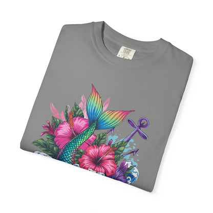 Salty Soul Mermaid Tail T-shirt