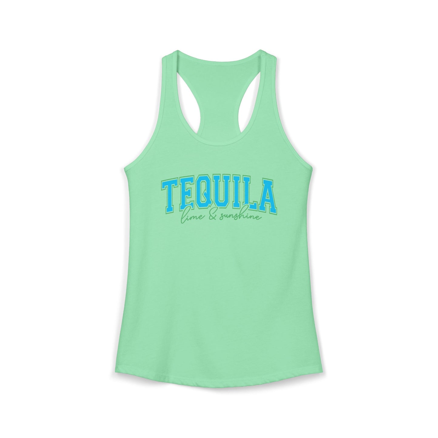 Tequila & lime Racerback Tank
