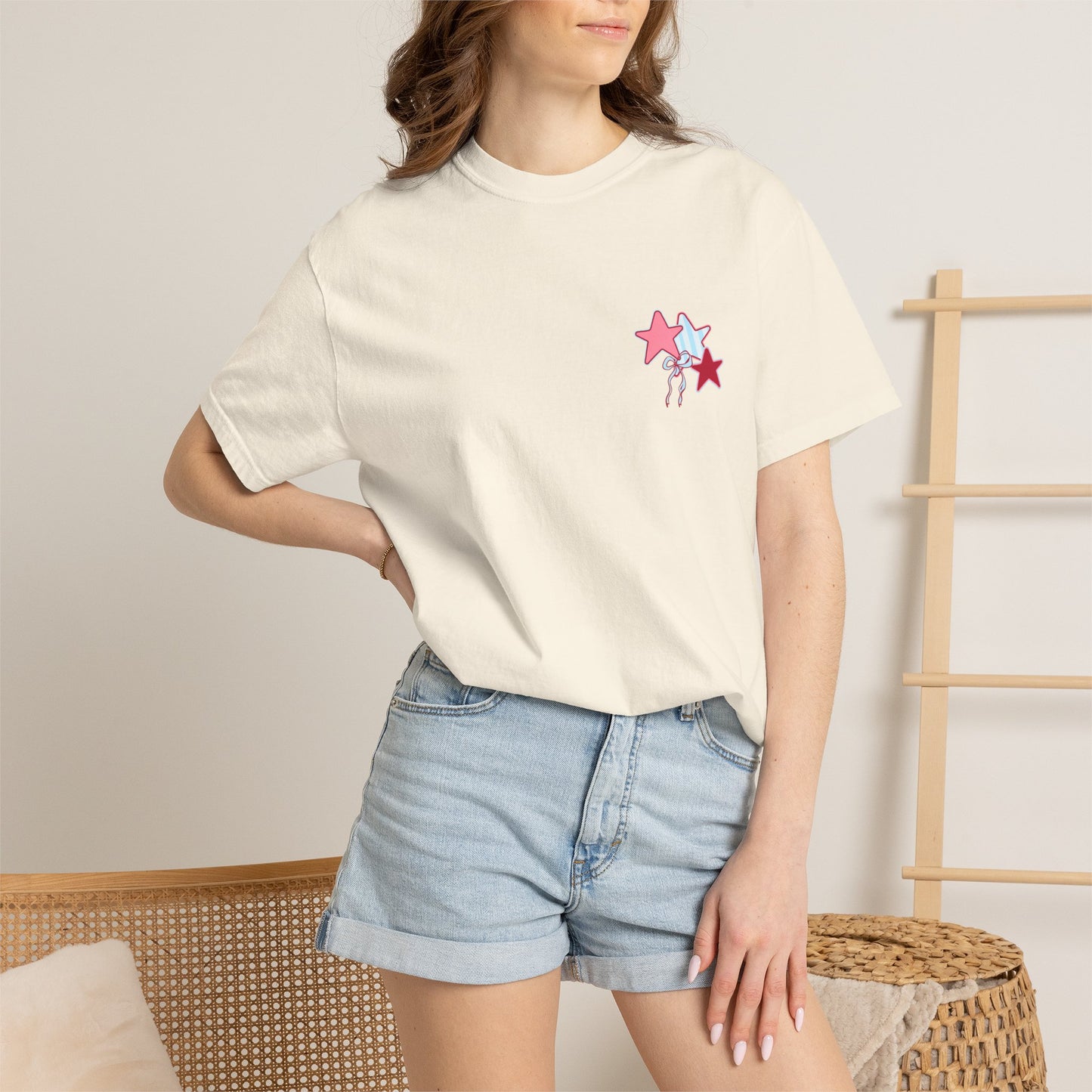 She Loves Jesus & America Too T-Shirt
