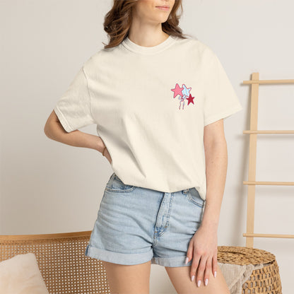 She Loves Jesus & America Too T-Shirt