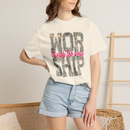 Worship Through the Mess T-Shirt