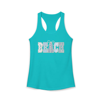 Beach Racerback Tank