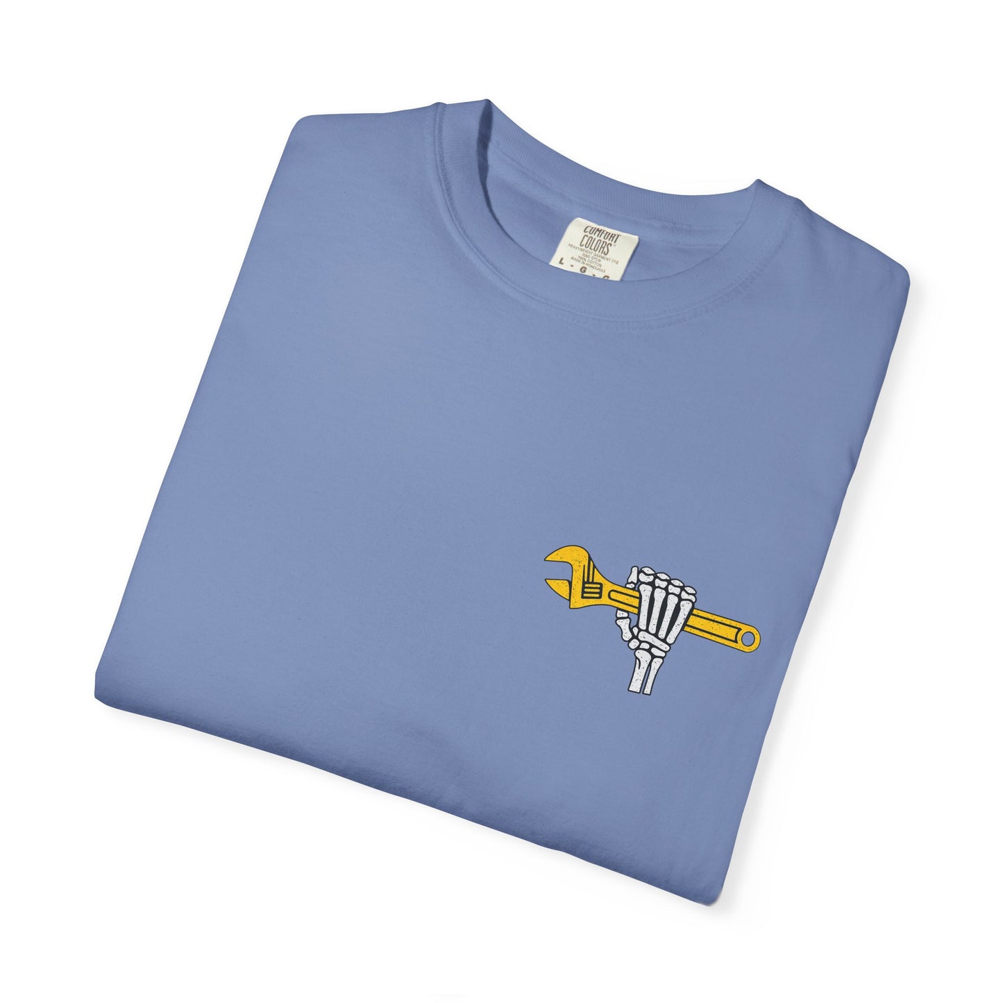 Mechanic T-Shirt — "I Can Fix a Lot of Things (But I Can't Fix Stupid)" Graphic Tee