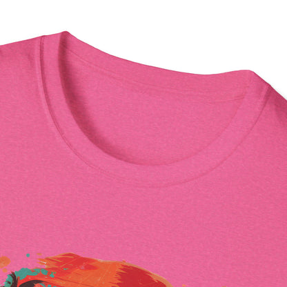 Sea Turtle Sunset T-Shirt — Tropical Beach Graphic Tee