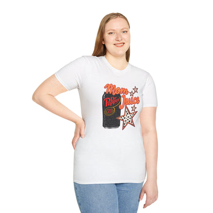 Mom Juice Dr Pepper T-Shirt – Retro Soda Graphic Tee for Moms