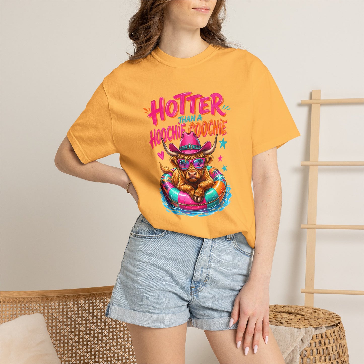 Hotter Than A - cow