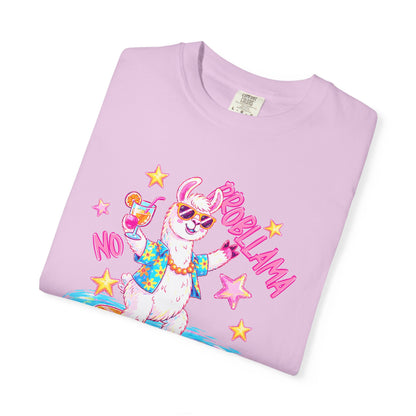“No Probllama"  comfort color