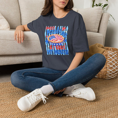 T-Shirt — 'Sweet Potato Pie' Patriotic Graphic Tee