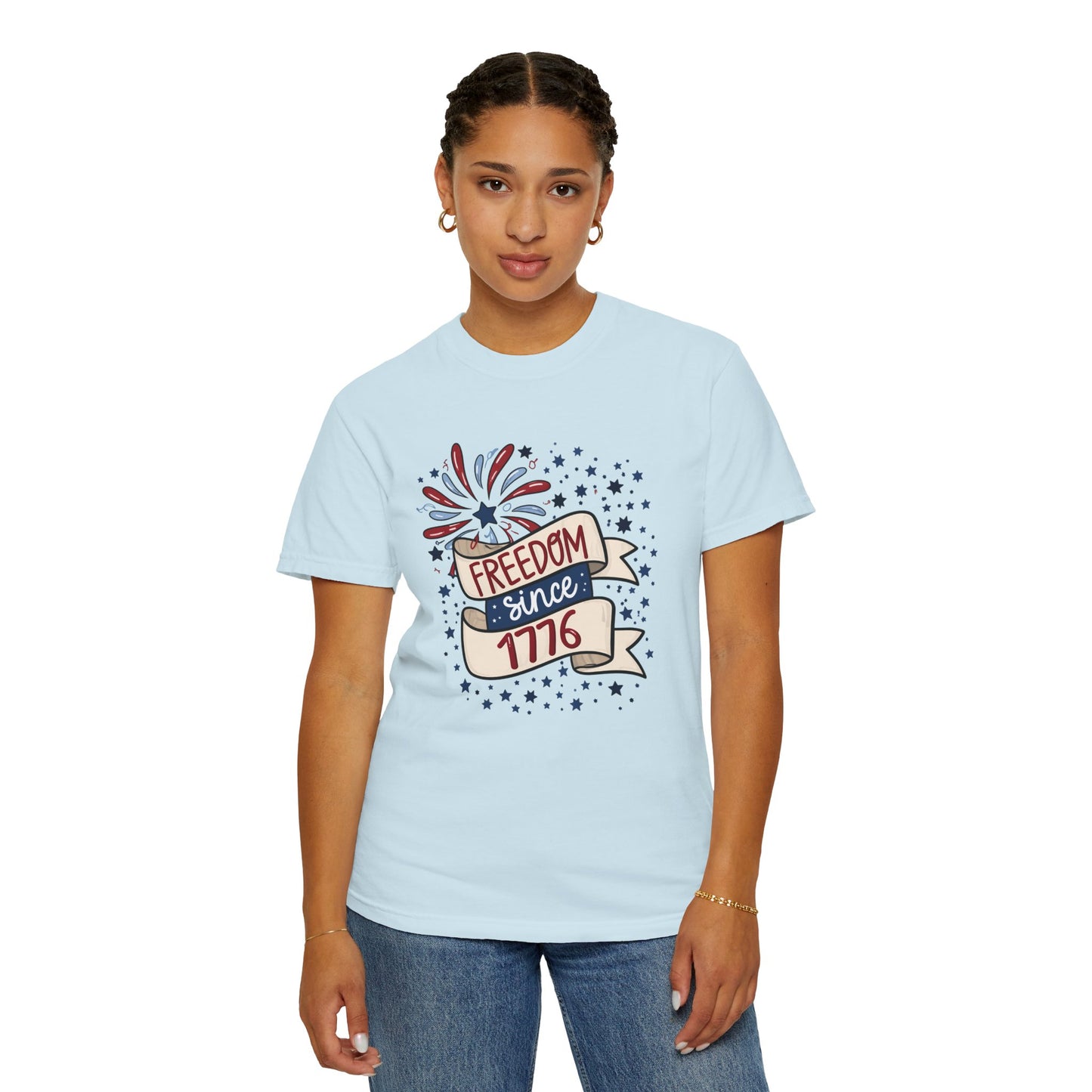 Freedom Since 1776 T-Shirt — Patriotic Fourth of July Tee