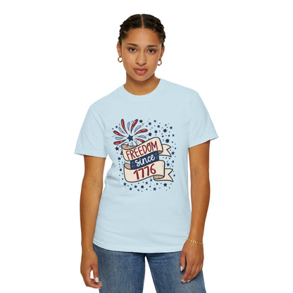 Freedom Since 1776 T-Shirt — Patriotic Fourth of July Tee