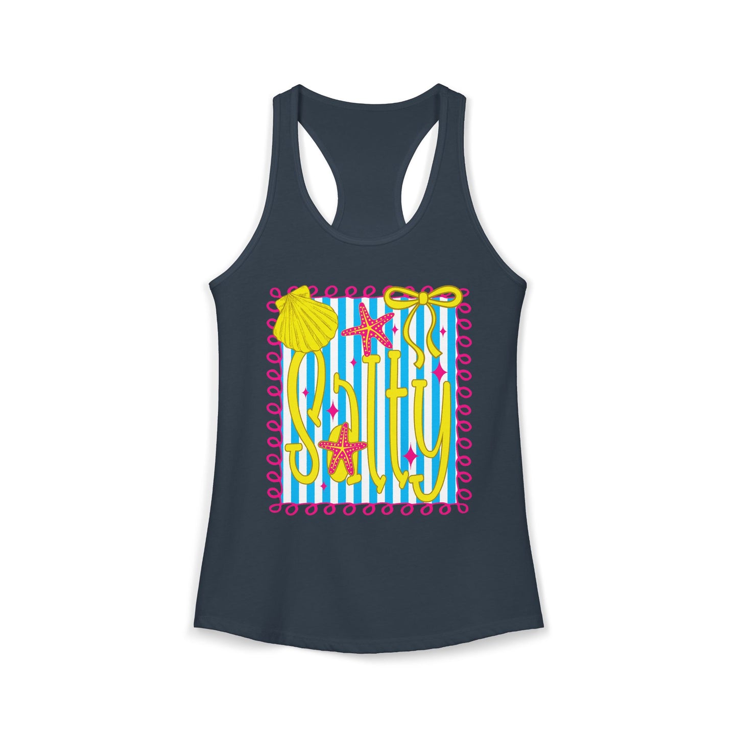 Salty Racerback Tank