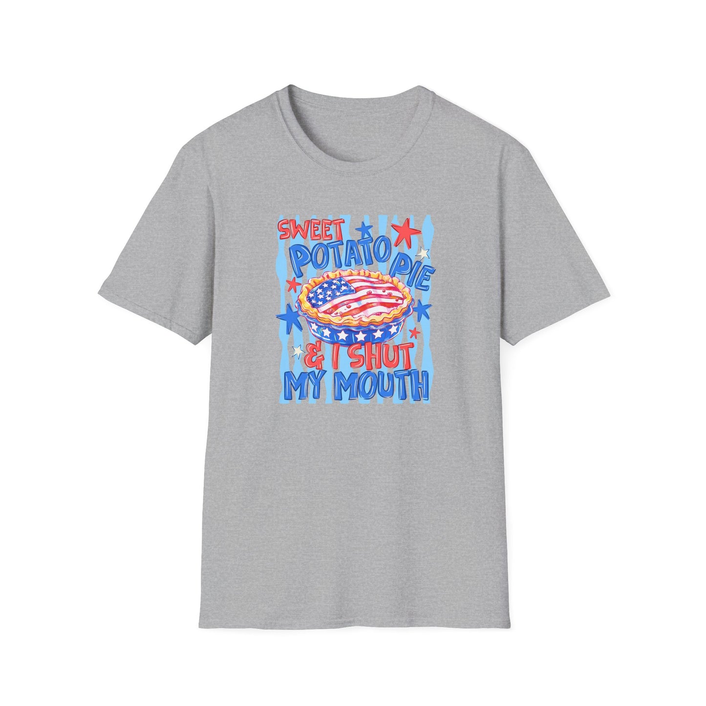 T-Shirt — 'Sweet Potato Pie' Patriotic Graphic Tee