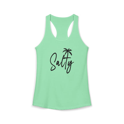 Salty Racerback Tank