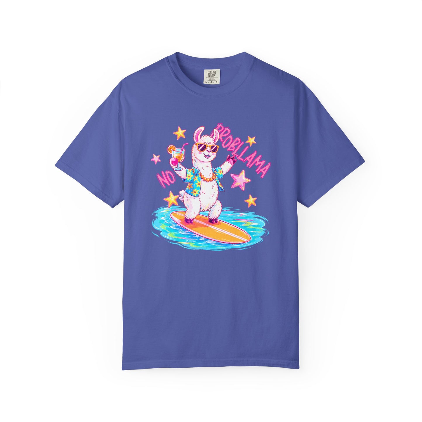 “No Probllama"  comfort color