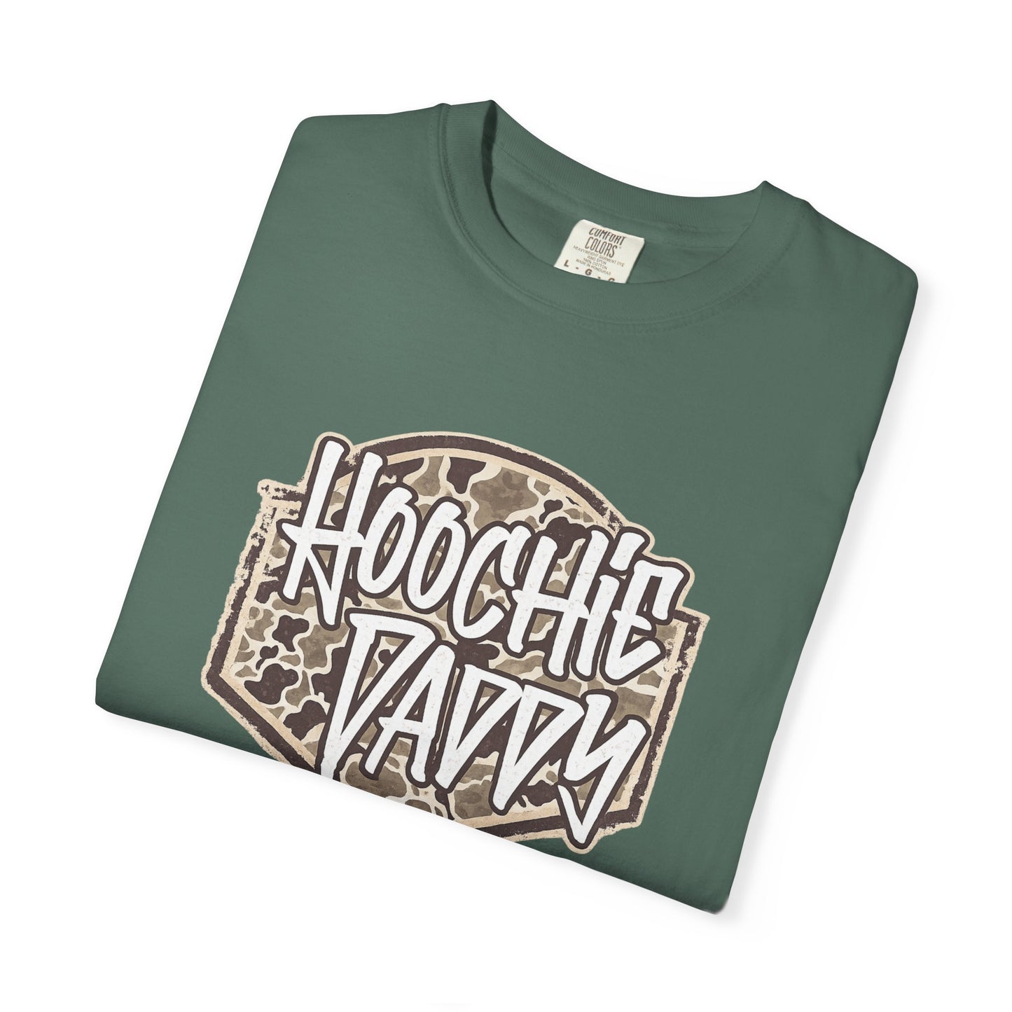 Hoochie Daddy Graphic T-Shirt — Leopard Patch Streetwear Tee