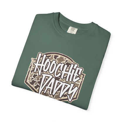 Hoochie Daddy Graphic T-Shirt — Leopard Patch Streetwear Tee