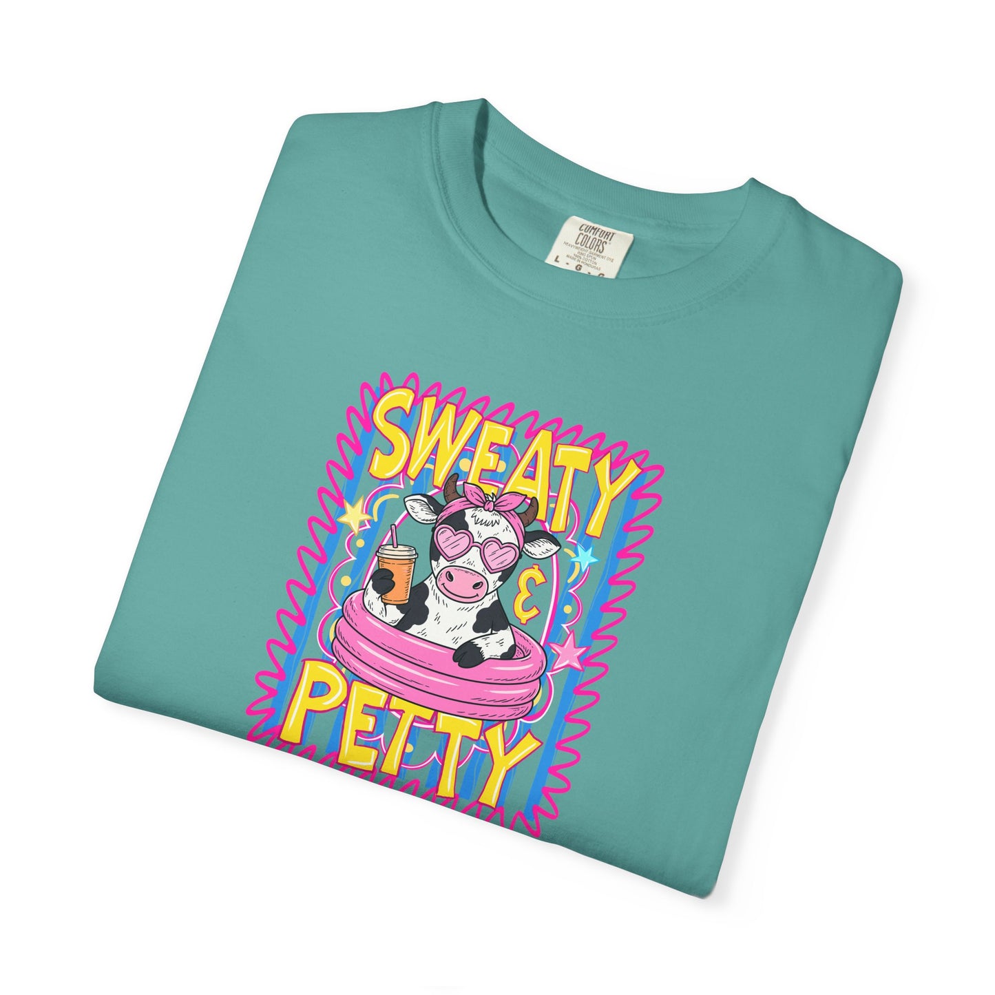 T-Shirt — "Sweaty Petty"