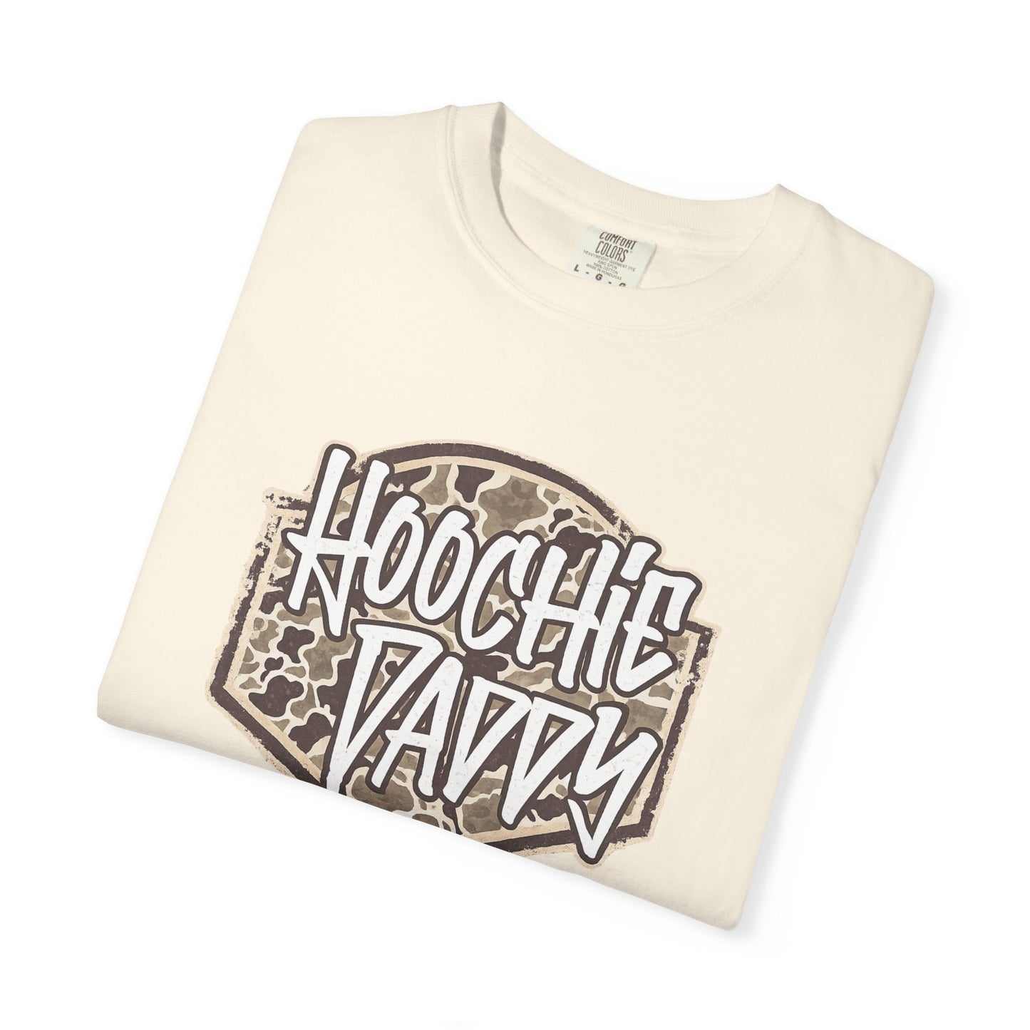 Hoochie Daddy Graphic T-Shirt — Leopard Patch Streetwear Tee