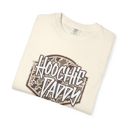 Hoochie Daddy Graphic T-Shirt — Leopard Patch Streetwear Tee