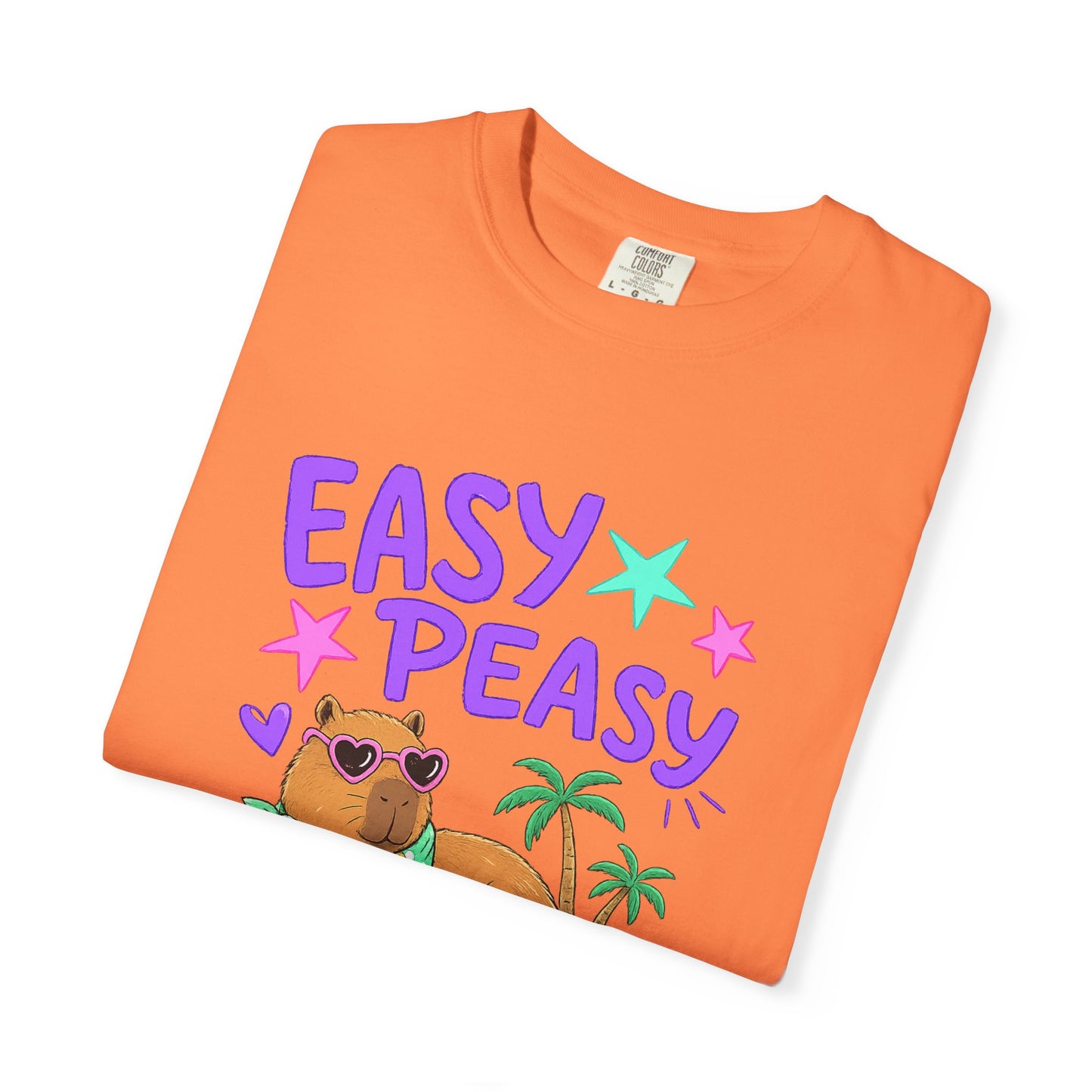 Easy Peasy Capybara T-Shirt