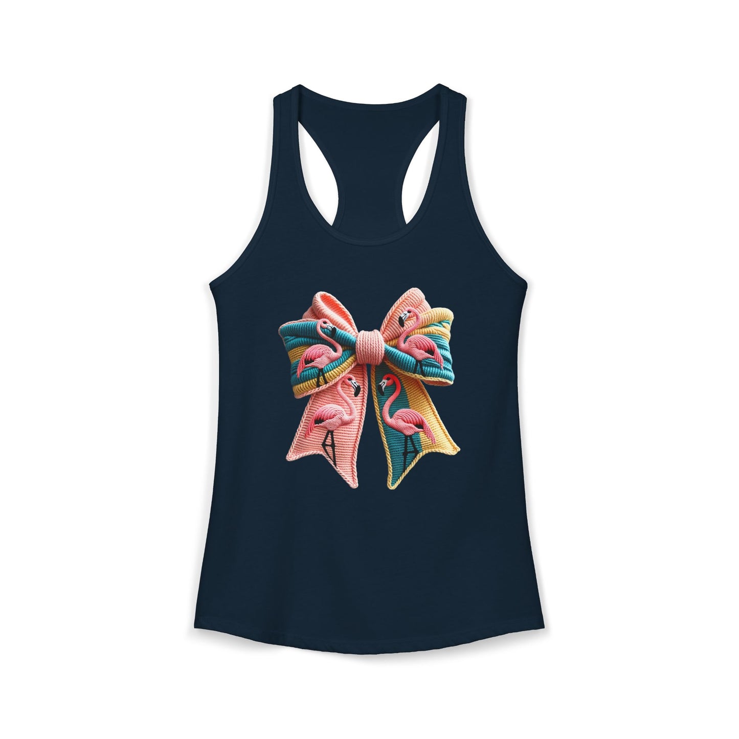 Summer bow Racerback Tank