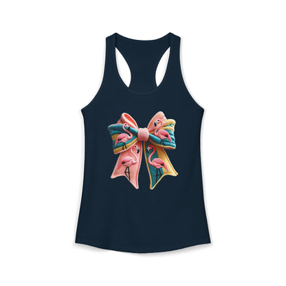 Summer bow Racerback Tank