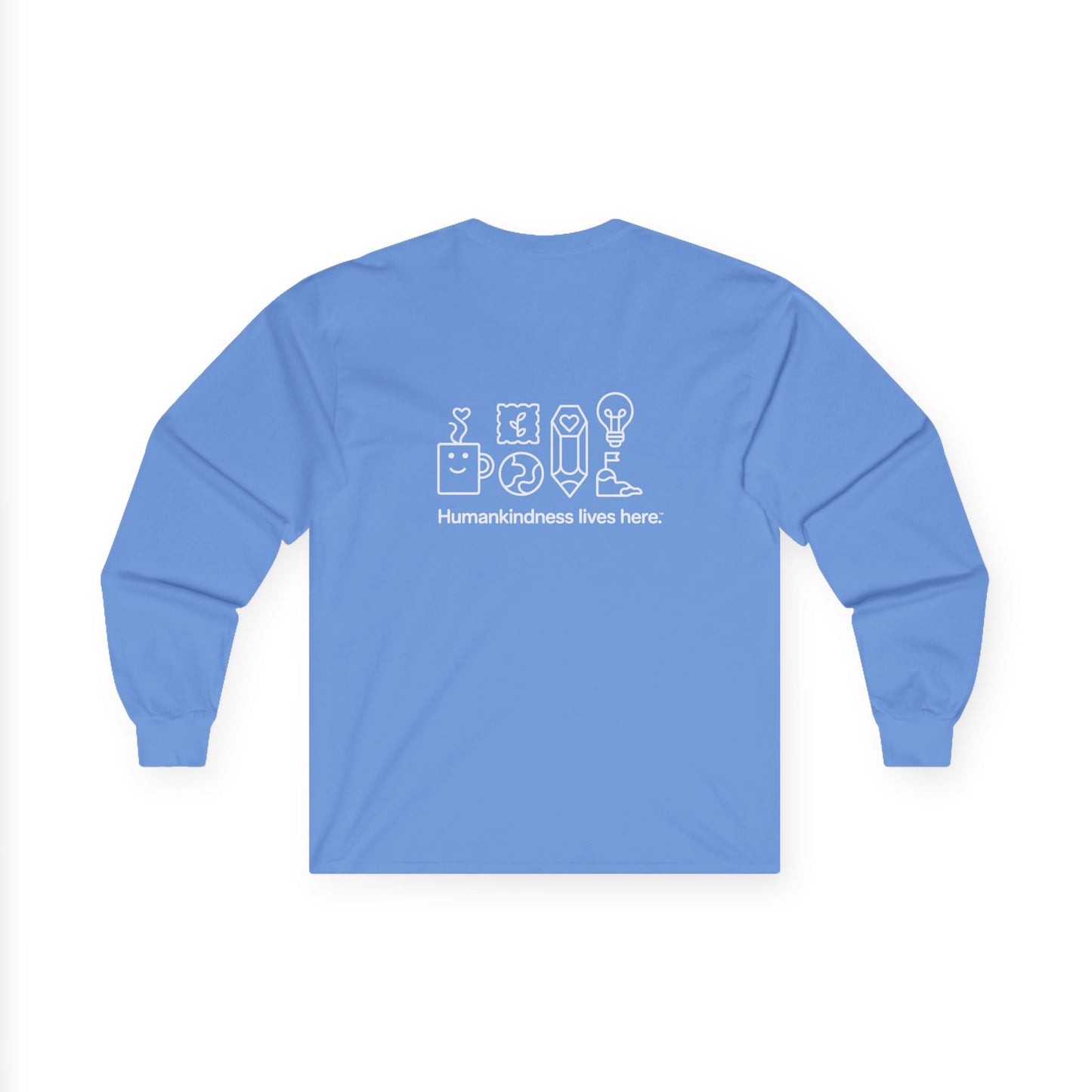 HumanKindness Lives Here Long Sleeve Tee