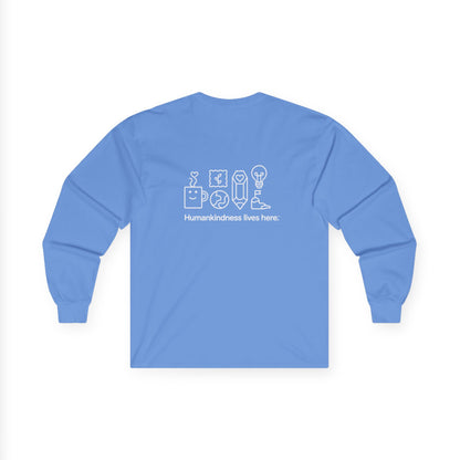 HumanKindness Lives Here Long Sleeve Tee
