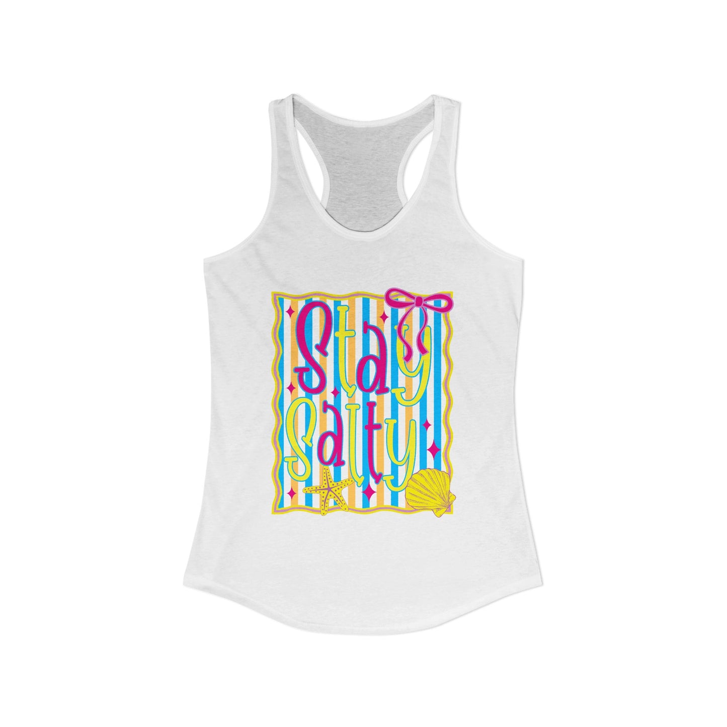 Stay Salty Racerback Tank