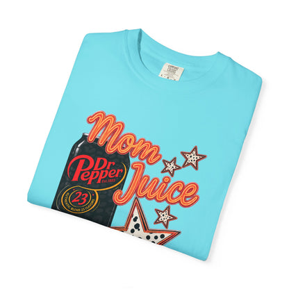 Mom Juice T-Shirt — Retro Dr Pepper Can Graphic Tee