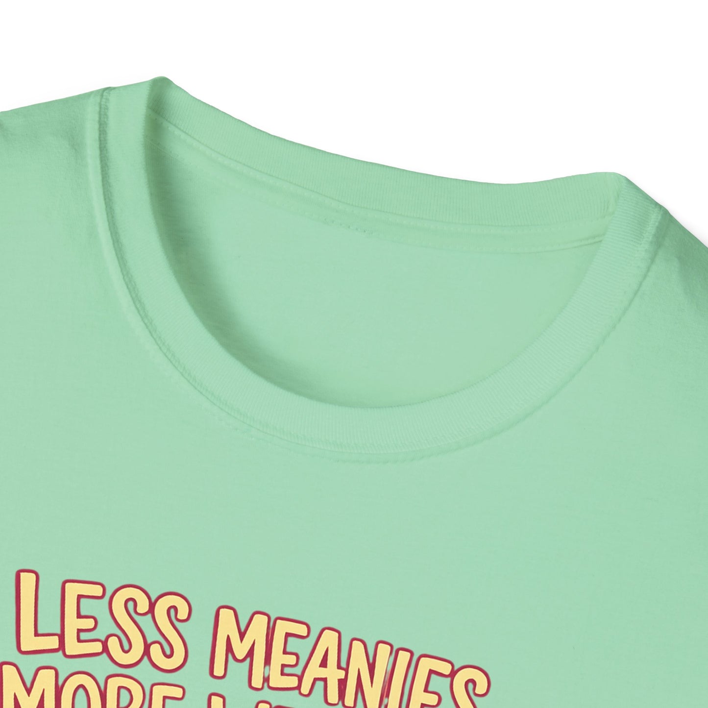 Less Meanies More Weenies T‑Shirt — Funny Hot Dog Pool Graphic Tee