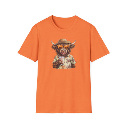 Panama Jack Highland cow tee