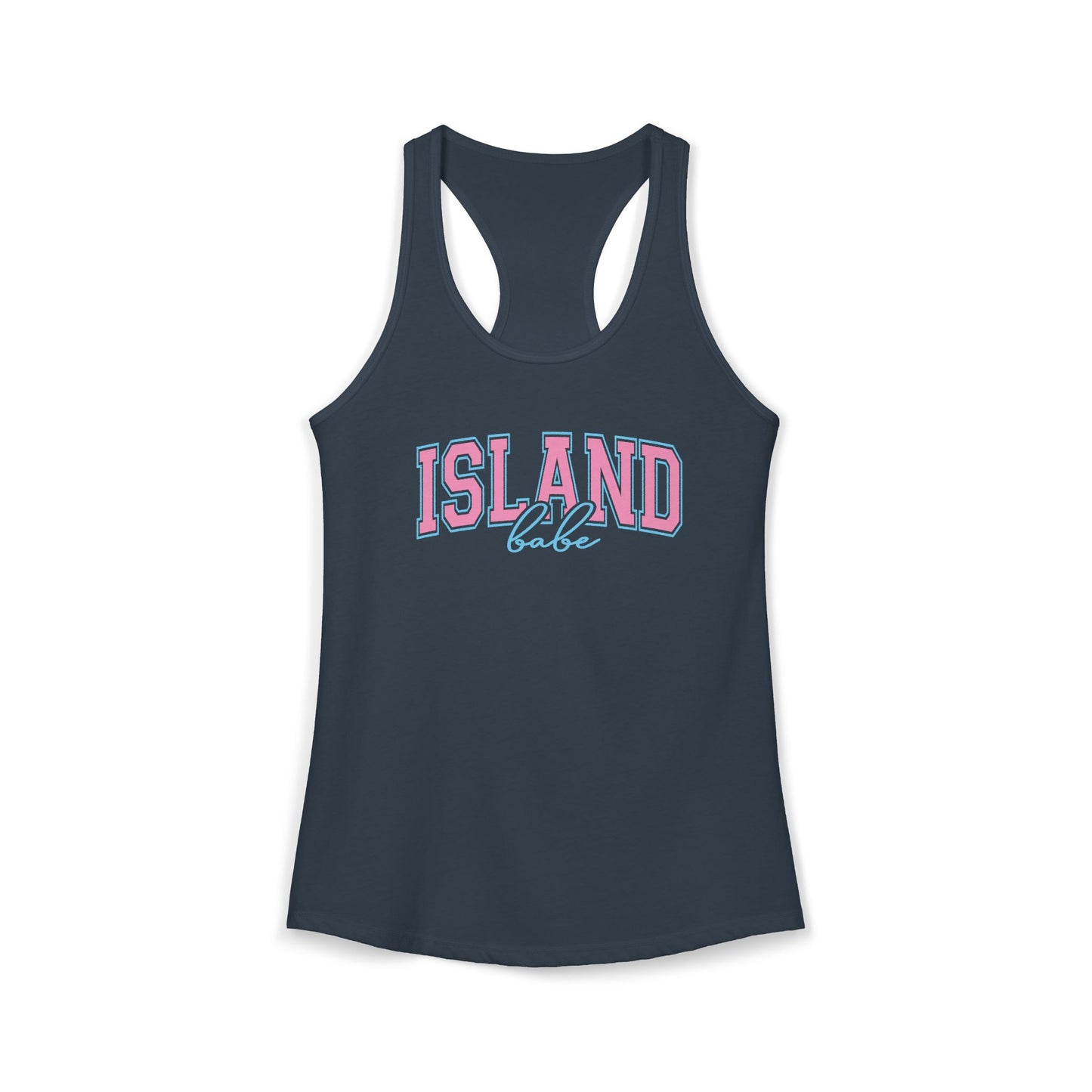 Island babe Racerback Tank