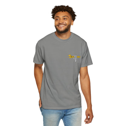 Mechanic T-Shirt — "I Can Fix a Lot of Things (But I Can't Fix Stupid)" Graphic Tee