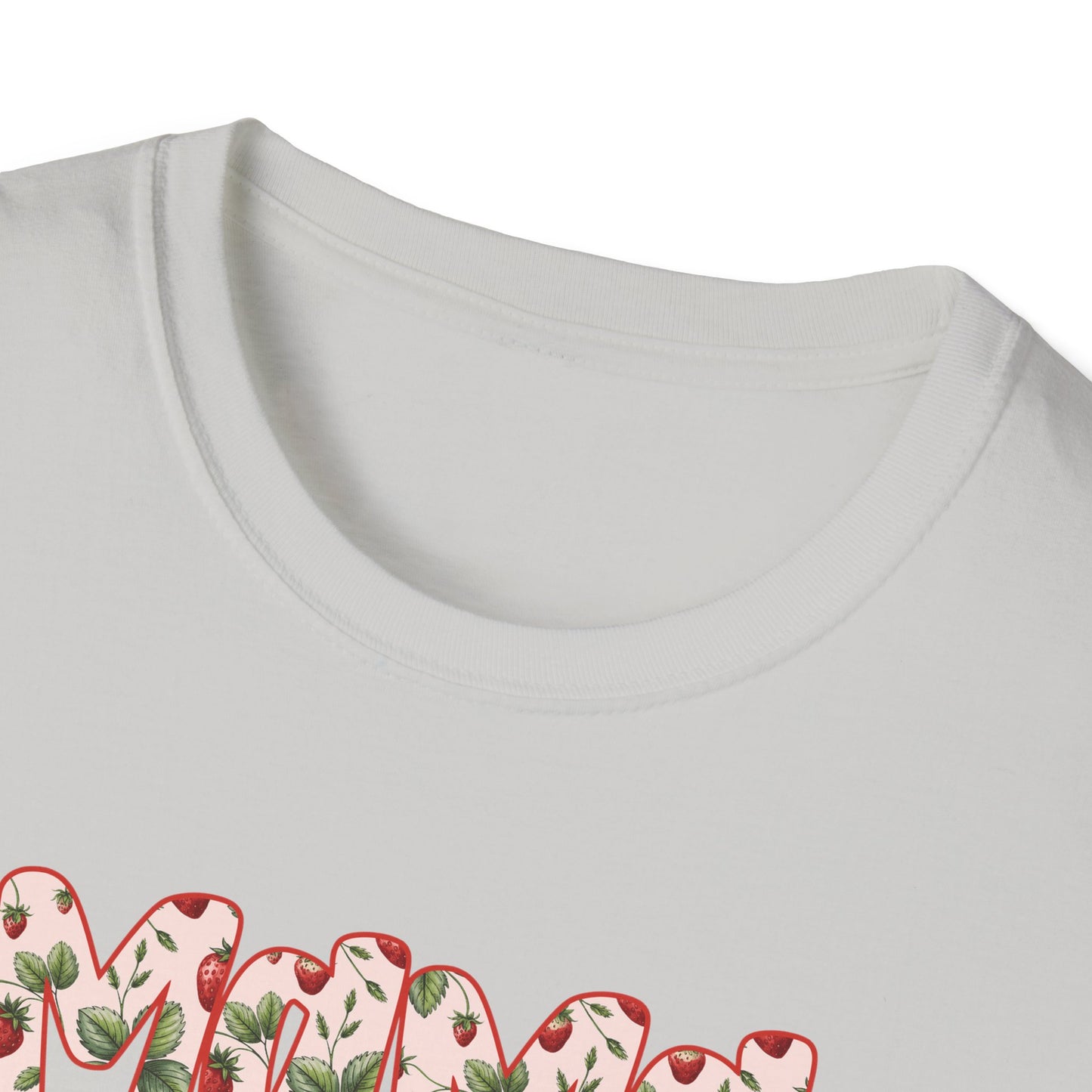 Strawberry Vibes T-Shirt — Retro Stars & Heart Graphic