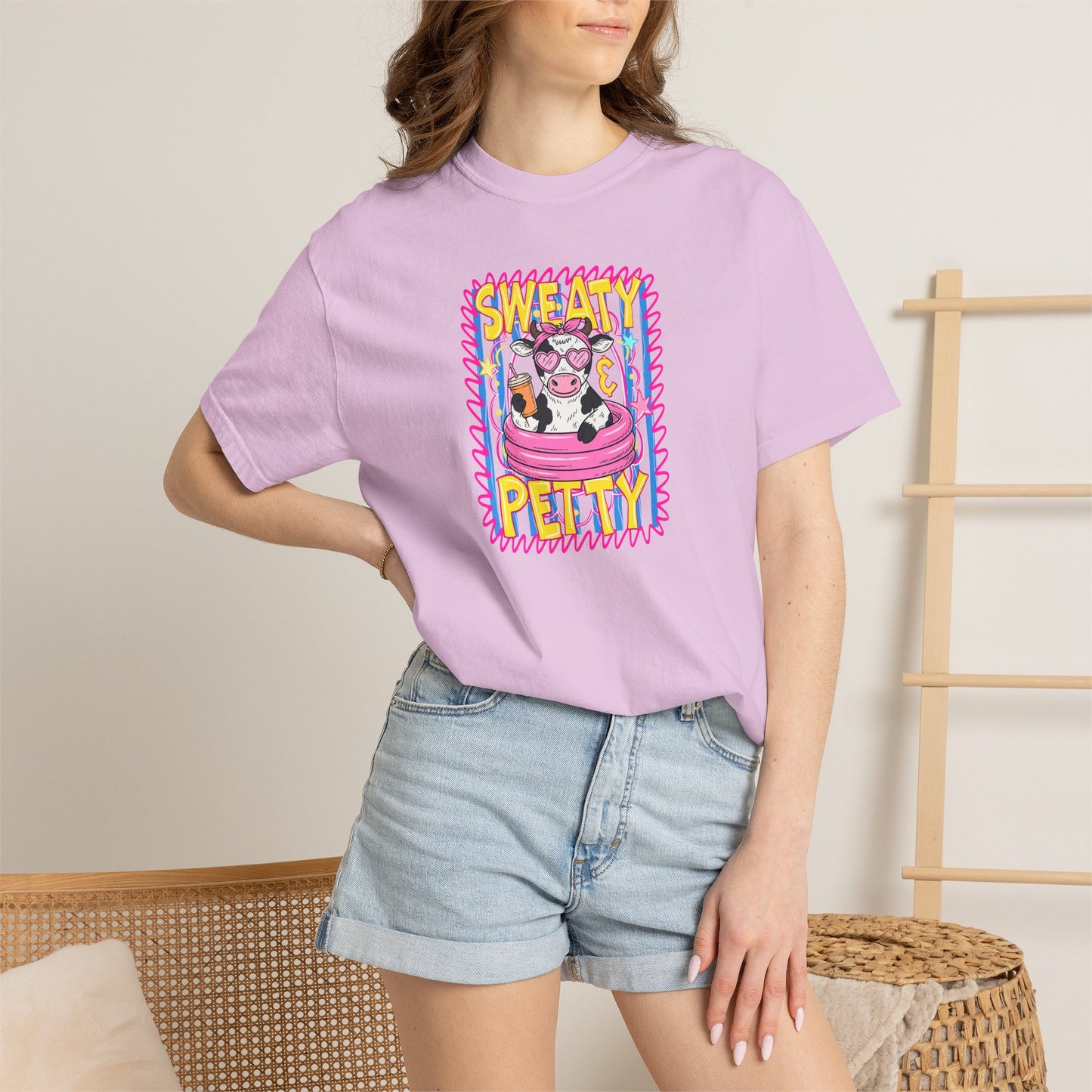 T-Shirt — "Sweaty Petty"