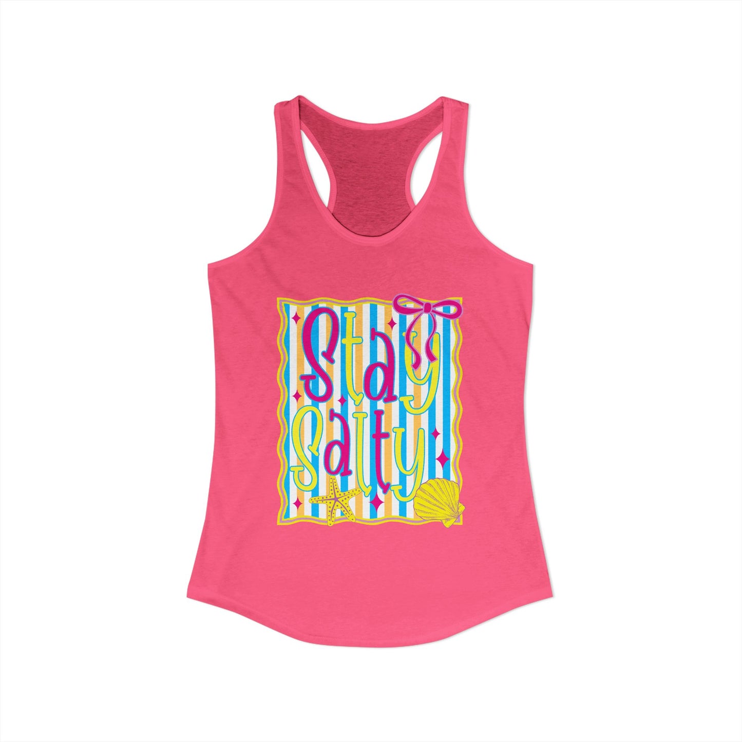 Stay Salty Racerback Tank