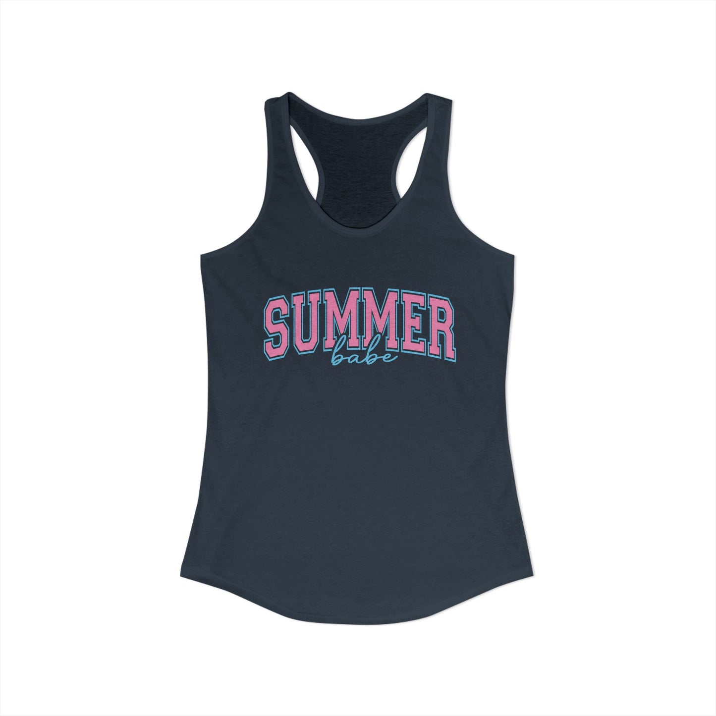 Summer babe Racerback Tank