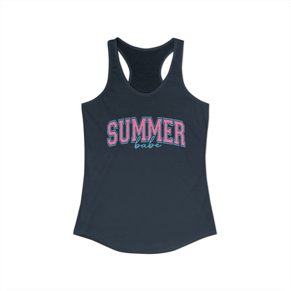 Summer babe Racerback Tank