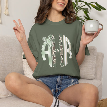 Camo Monogrammed CC Tee