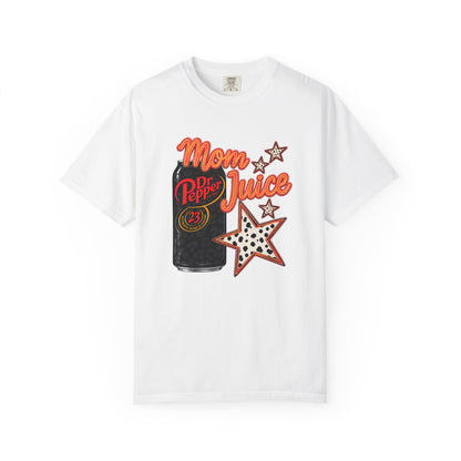 Mom Juice T-Shirt — Retro Dr Pepper Can Graphic Tee