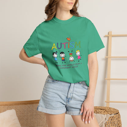 Autism, Seeing the World From a Different Angle T-shirt