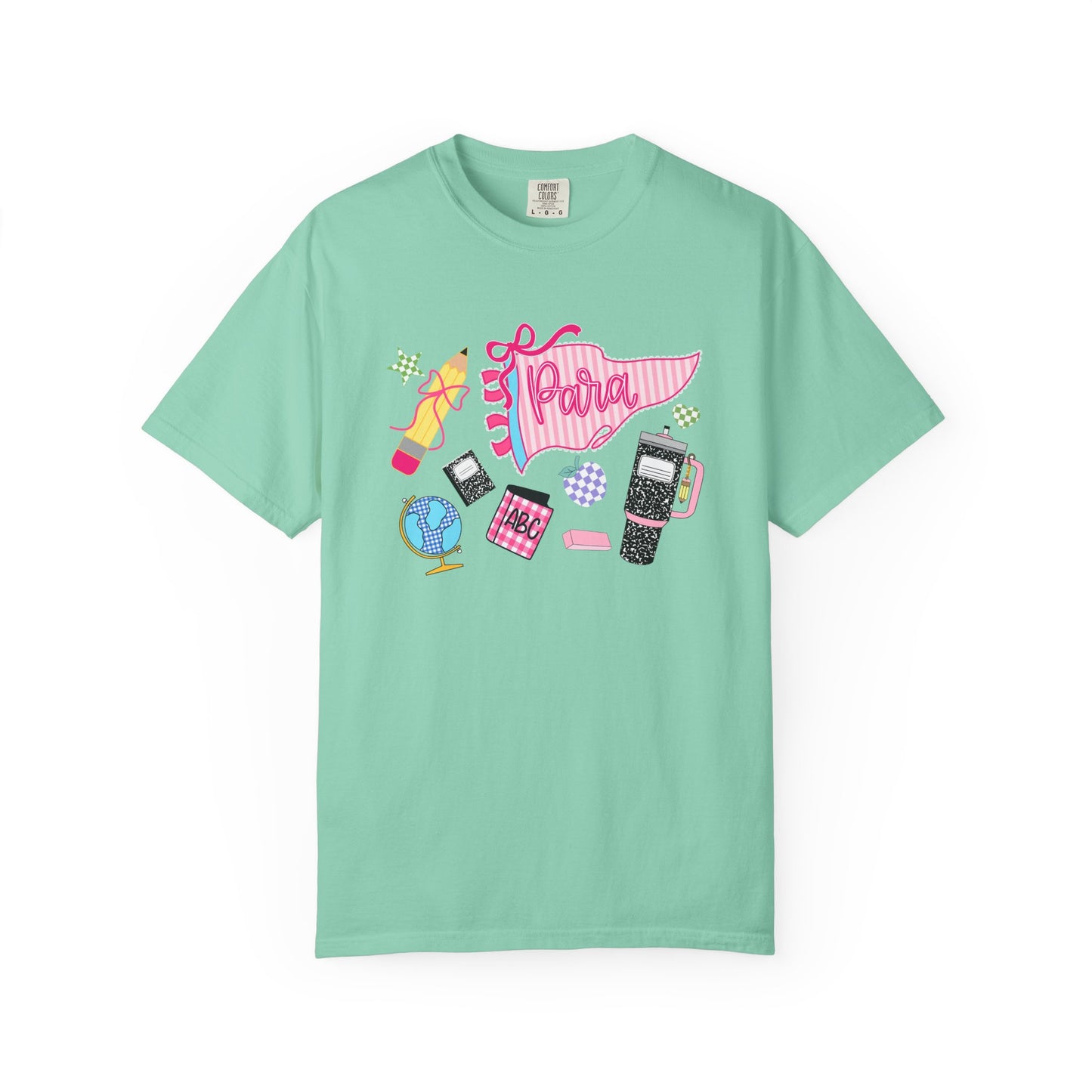 Retro 'Para' Collage T-Shirt — 90s Aesthetic Phone & Makeup Graphic Tee