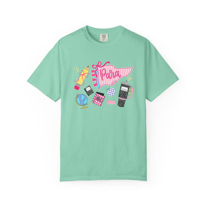 Retro 'Para' Collage T-Shirt — 90s Aesthetic Phone & Makeup Graphic Tee