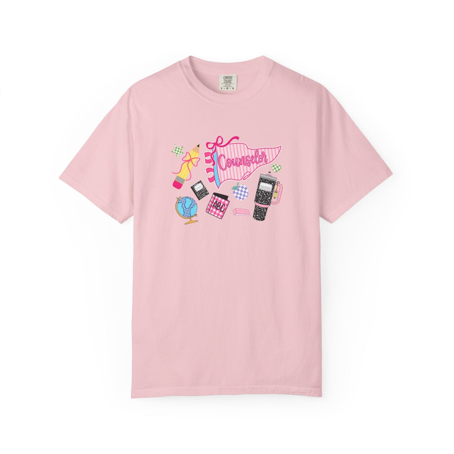 Retro Teen Essentials Graphic T-Shirt — 'Cassette' Collage Design