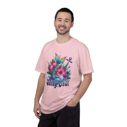 Salty Soul Mermaid Tail T-shirt